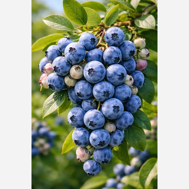 نهال بلوبری بلوکراپ (سه ساله)